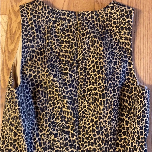 J Crew Factory Leopard Sheath Dress - Picture 5 of 5